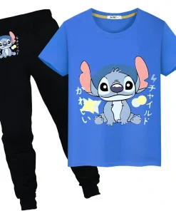 Ensemble Jogging Stitch