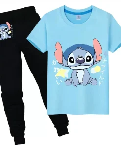 Ensemble Jogging Stitch