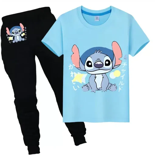 Ensemble Jogging Stitch