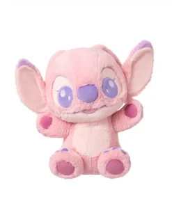 Peluche Stitch Rose Kawaii