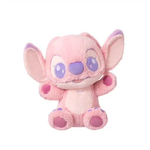 Peluche Stitch Rose Kawaii