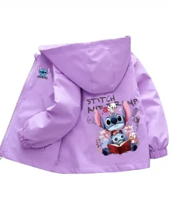 Veste Légère Stitch