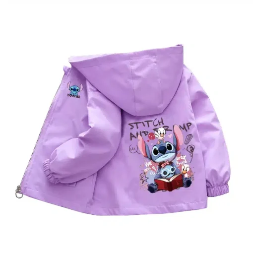 Veste Légère Stitch