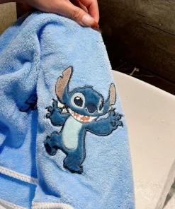 Serviette Stitch et Angel