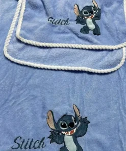 Serviette Stitch et Angel
