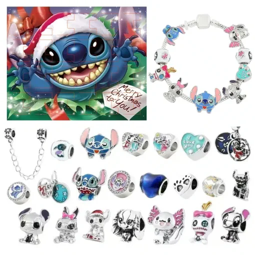 Calendrier de l'Avent Stitch Bijoux