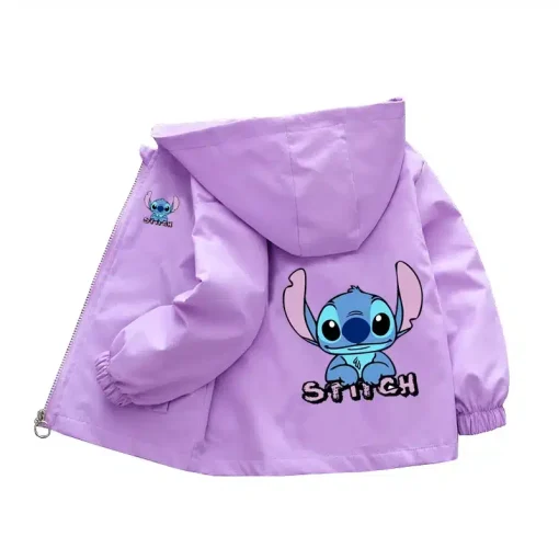 Veste Légère Stitch
