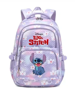 Cartable Sac à Dos Stitch Bleu