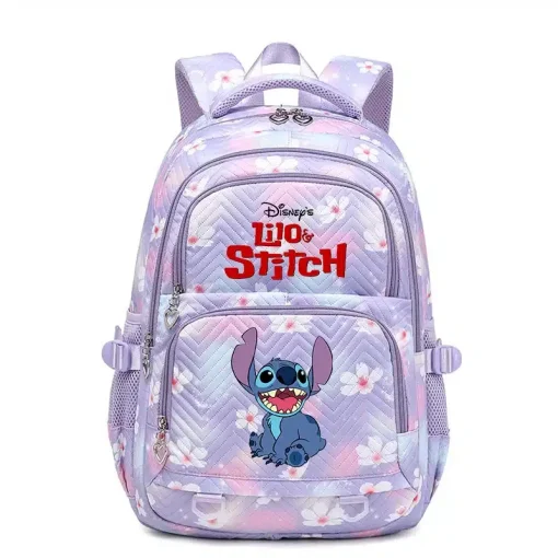 Cartable Sac à Dos Stitch Bleu