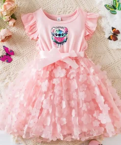 Robe Stitch Enfant
