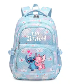 Sac à Dos Cartable Stitch et Angel