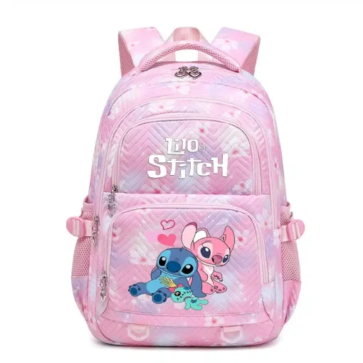 Sac d'École Fille Stitch