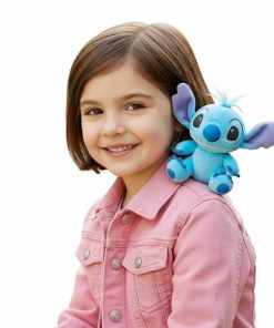 Stitch disney bleu Aimant Épaule