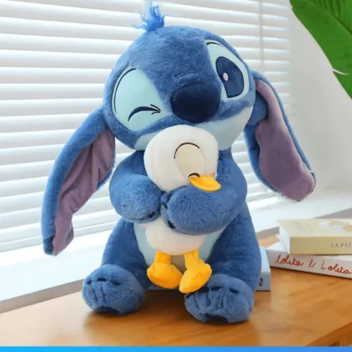 Peluche Stitch Canard