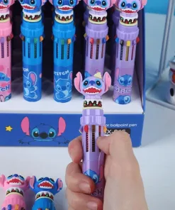 Stylo 4 Couleurs Bic Stitch