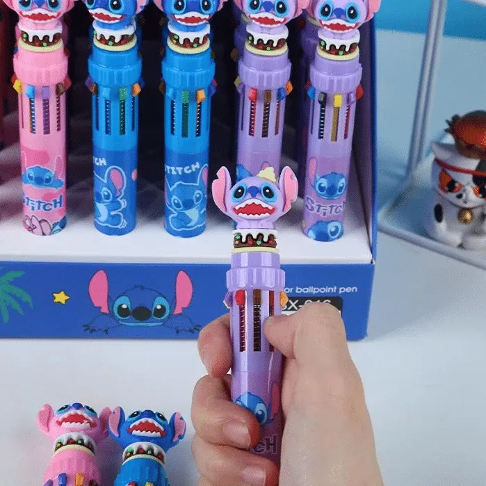 Stylo 4 Couleurs Bic Stitch