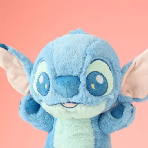 peluche Stitch bleu mignon
