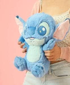 peluche Stitch bleu mignon