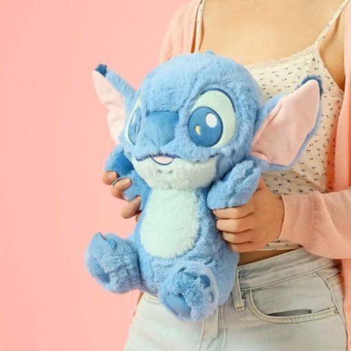 peluche Stitch bleu mignon