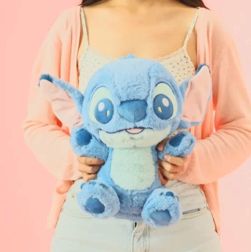 peluche Stitch bleu mignon