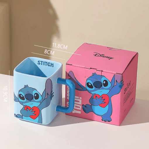 Tasse Stitch et Angel Disney