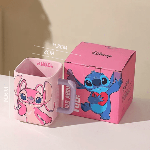 Tasse Stitch et Angel Disney