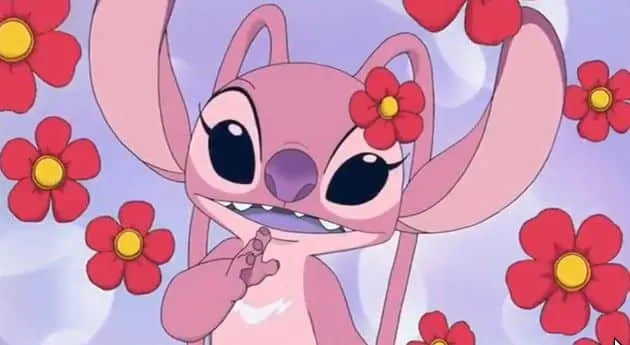 Angel : L'Expérience 624, l'Amour de Stitch dans Lilo & Stitch 1 Angel Stitch experience 624