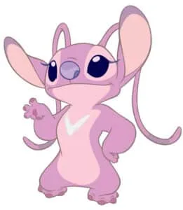 Angel : L'Expérience 624, l'Amour de Stitch dans Lilo & Stitch 2 Angel-l'expérience-624