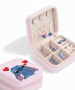Boite à Bijoux fille Stitch coeur