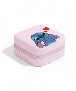 Boite à Bijoux rose Stitch pour enfant