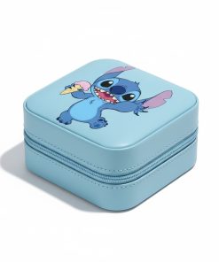 Boite à Bijoux bleu Stitch enfant