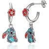 Boucle d'Oreille Stitch Disney