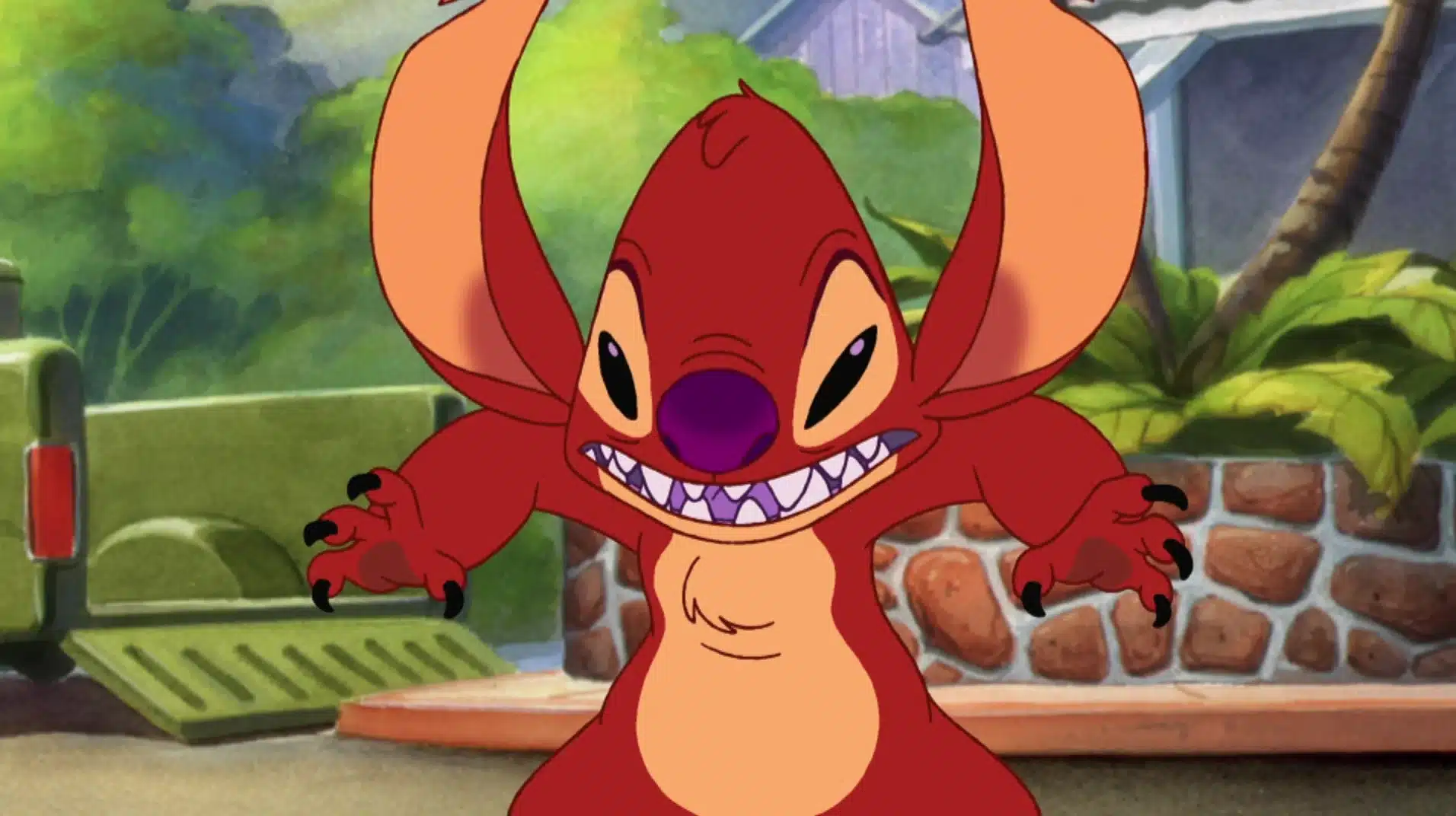 Comment S Appelle Le Stitch Rouge