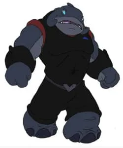 Gantu, Le Chasseur de Primes de Lilo et Stitch 2 Gantu-de-Lilo-et-Stitch