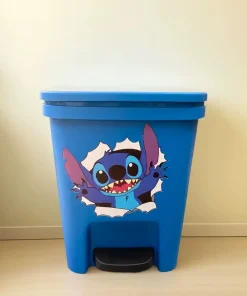 Poubelle Stitch