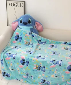 Peluche Stitch avec Couverture