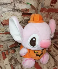 Stitch Citrouille