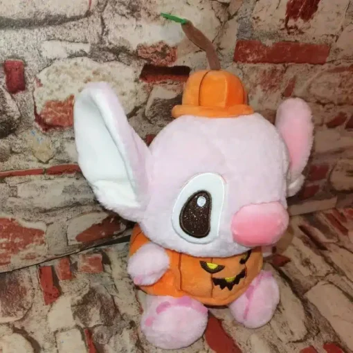 Stitch Citrouille