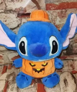 Stitch Citrouille