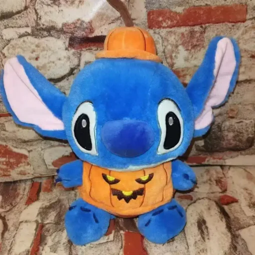 Stitch Citrouille