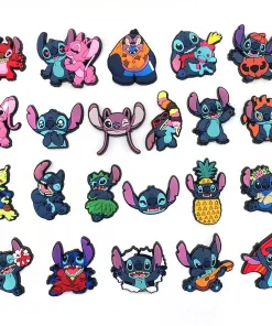 Crocs Charms Stitch