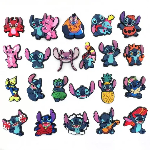 Crocs Charms Stitch
