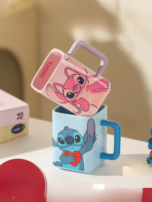 Tasse Stitch et Angel Disney