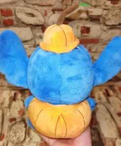 Stitch Citrouille