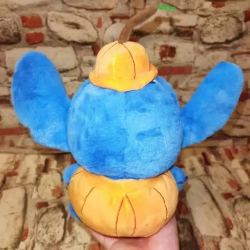 Stitch Citrouille