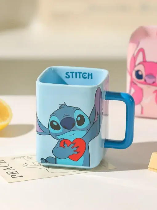 Tasse Stitch et Angel Disney