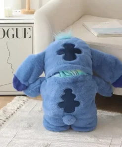 Peluche Stitch avec Couverture