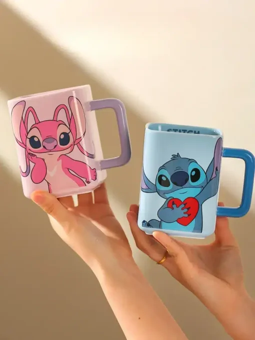 Tasse Stitch et Angel Disney