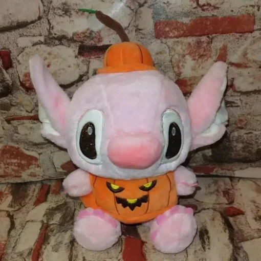 Stitch Citrouille