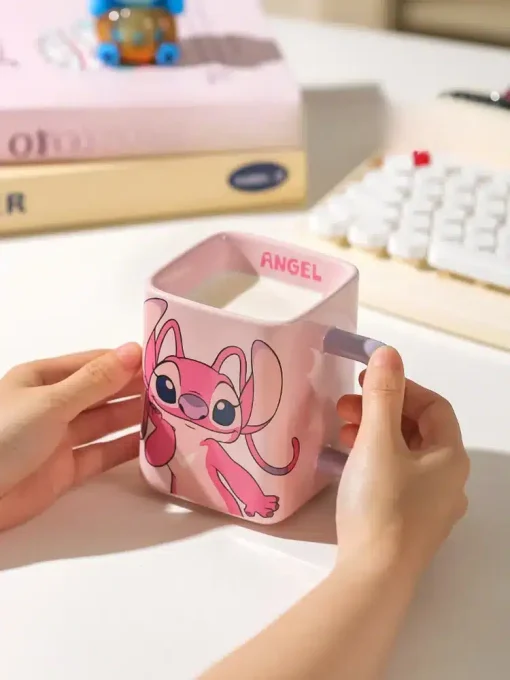 Tasse Stitch et Angel Disney